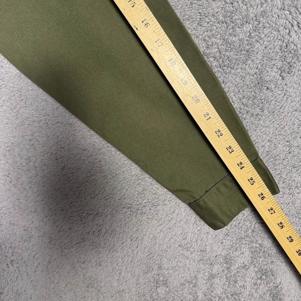 USGI Utility Military Shirt OG 507 Size 15.5 x 36 Poly Blend Dura Vintage 1982